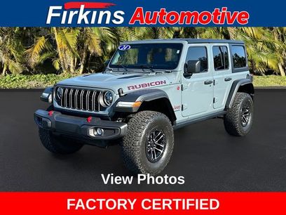 Used 2024 Jeep Wrangler Unlimited Rubicon w/ XTREMEE 35" Tire Package