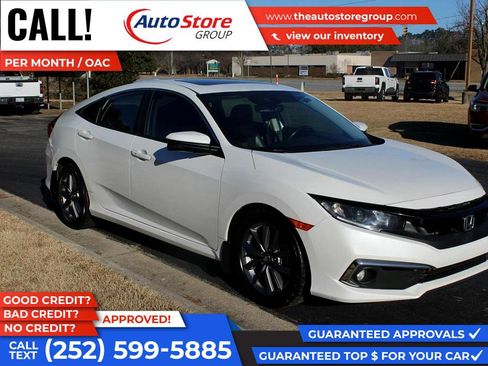 Used 2020 Honda Civic EX-L image 4