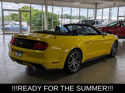 Used 2016 Ford Mustang Premium RWD image 10