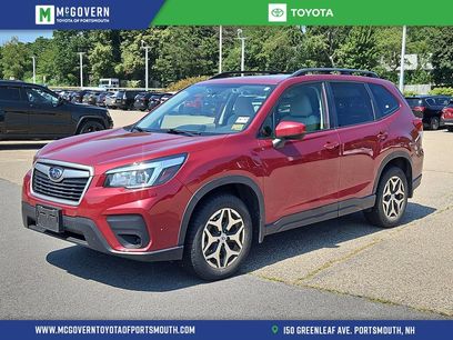 Used 2019 Subaru Forester Premium w/ All-Weather Package