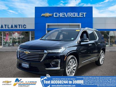 Certified 2023 Chevrolet Traverse Premier