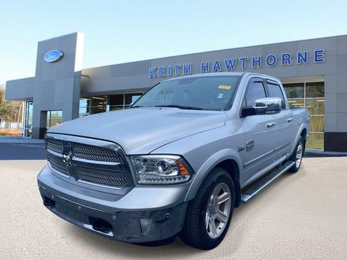 Used 2016 RAM 1500 Laramie Longhorn w/ Convenience Group AWD/4WD image 3