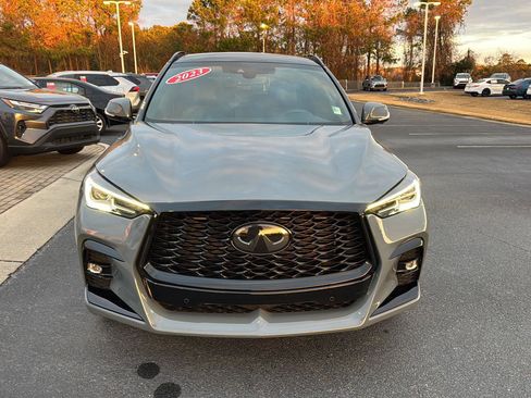 Used 2023 INFINITI QX50 Sport image 7