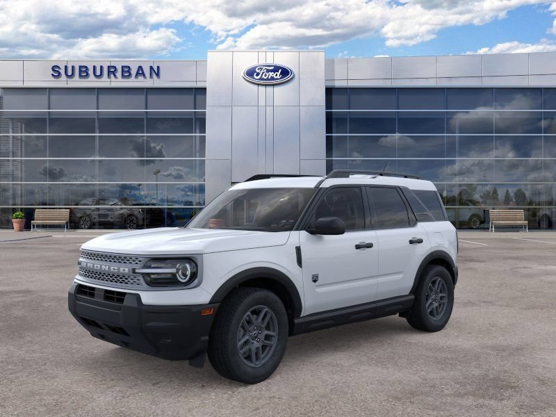 New 2026 Ford Bronco Sport Big Bend AWD/4WD 360° Tour