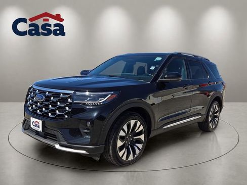 Used 2025 Ford Explorer Platinum w/ LUX Leather Package AWD/4WD image 6