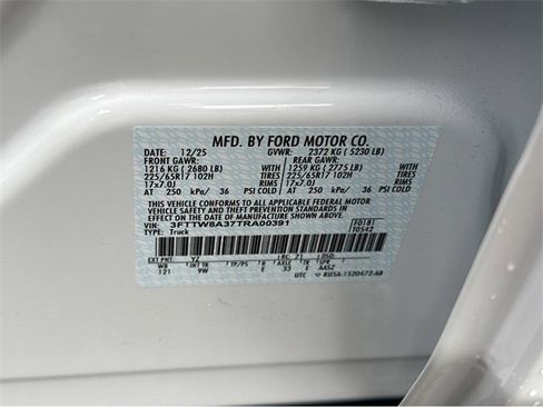 New 2026 Ford Maverick XL image 19