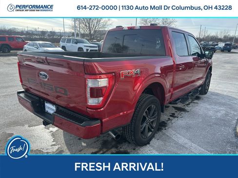 Used 2021 Ford F150 Lariat w/ Equipment Group 502A High image 4