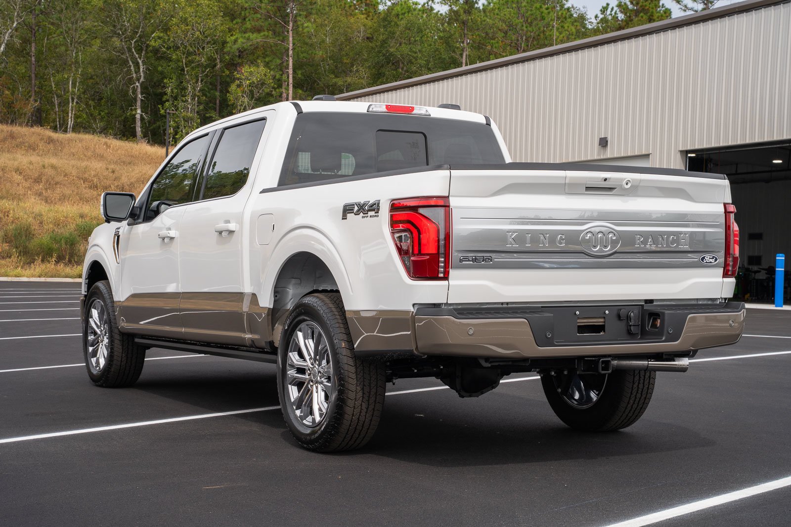 New 2026 Ford F150 King Ranch w/ Equipment Group 601A High AWD/4WD image 4
