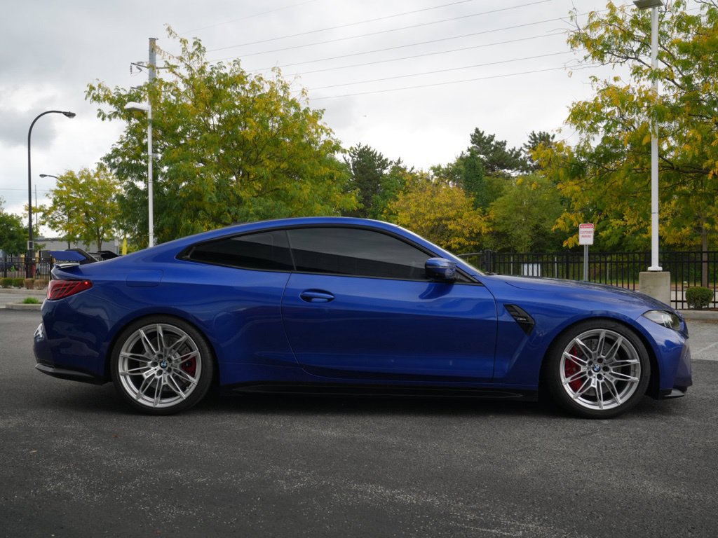 Used 2025 BMW M4 Coupe w/ Executive Package RWD image 25