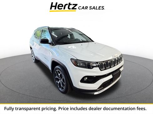 Used 2025 Jeep Compass Limited AWD/4WD image 1