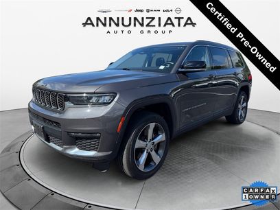 Certified 2021 Jeep Grand Cherokee L Limited