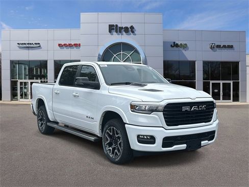 New 2026 RAM 1500 Laramie w/ Sport Appearance Package image 1