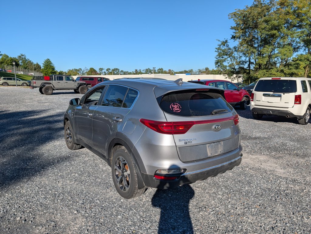 Used 2021 Kia Sportage LX AWD/4WD image 8