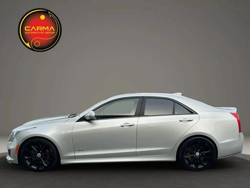 Used 2016 Cadillac ATS V w/ Luxury Package RWD image 2