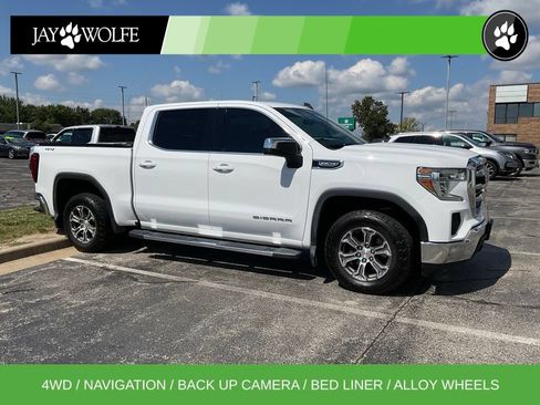 Used 2019 GMC Sierra 1500 SLE w/ SLE Value Package AWD/4WD image 1