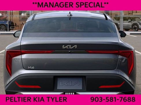 New 2025 Kia K4 LXS image 14