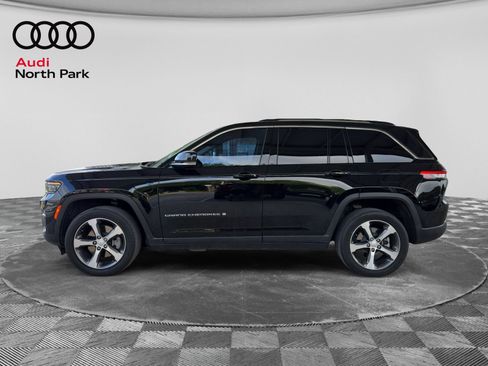 Used 2022 Jeep Grand Cherokee Limited 4xe AWD/4WD image 2