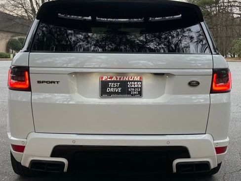 Used 2019 Land Rover Range Rover Sport Supercharged image 6