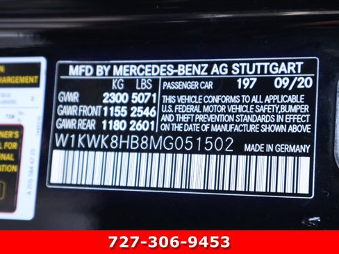 Certified 2021 Mercedes-Benz C 63 AMG S image 30