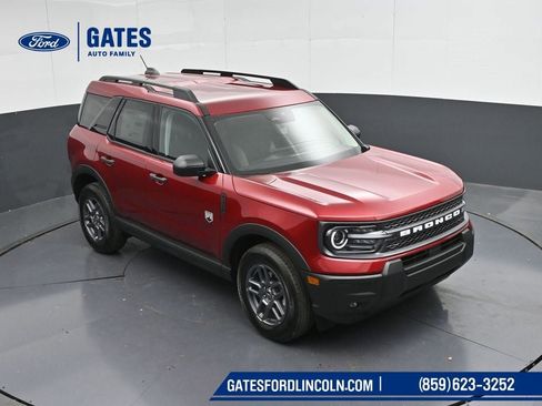 New 2025 Ford Bronco Sport Big Bend w/ Convenience Package image 44