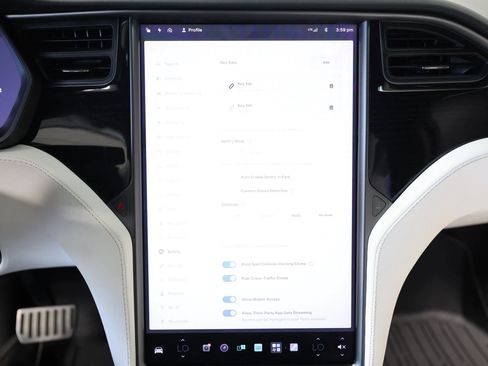 Used 2020 Tesla Model X Long Range AWD/4WD image 73