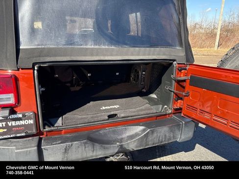 Used 2014 Jeep Wrangler Unlimited Sport image 24