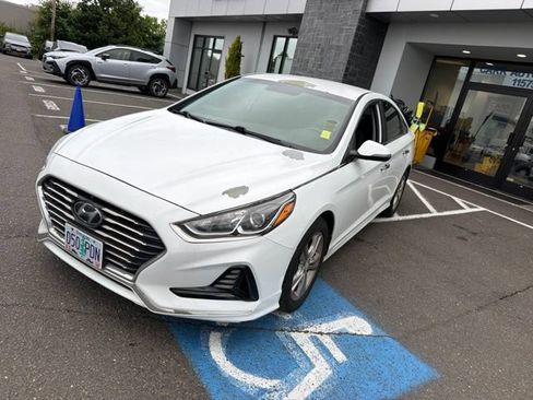 Used 2018 Hyundai Sonata SEL FWD image 3