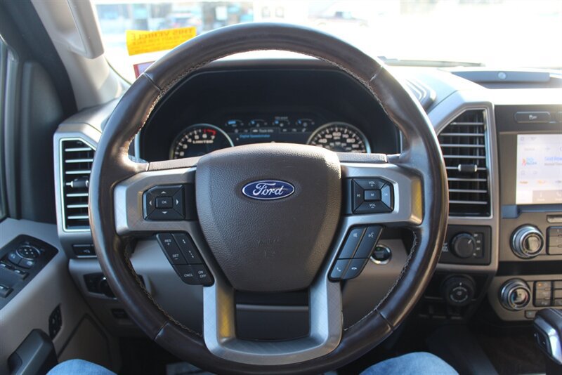 Used 2019 Ford F150 Limited w/ Trailer Tow Package AWD/4WD image 16