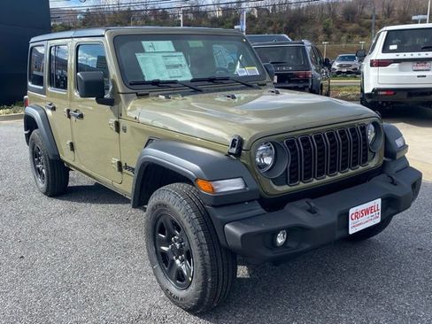 New 2026 Jeep Wrangler Sport image 2