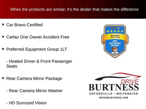 Certified 2023 Chevrolet Traverse LT w/ Rear Camera Mirror Package AWD/4WD image 10