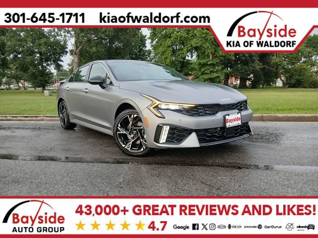 New 2026 Kia K5 GT-Line w/ GT-Line Red Interior Package AWD/4WD image 1