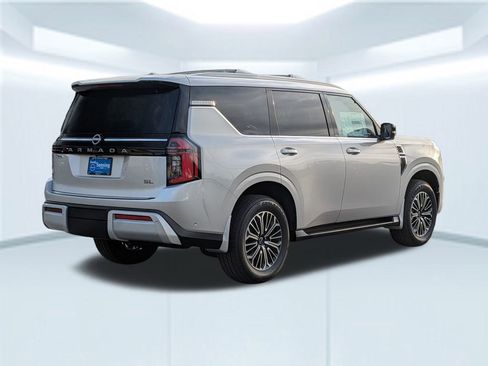 New 2026 Nissan Armada SL w/ Captain's Chari Seat Package image 6