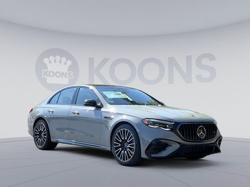New 2026 Mercedes-Benz E 53 AMG e 4MATIC Sedan image 8