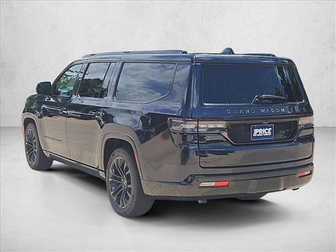 Used 2024 Jeep Grand Wagoneer L Series II w/ Quick Order Packagew 28T AWD/4WD image 7