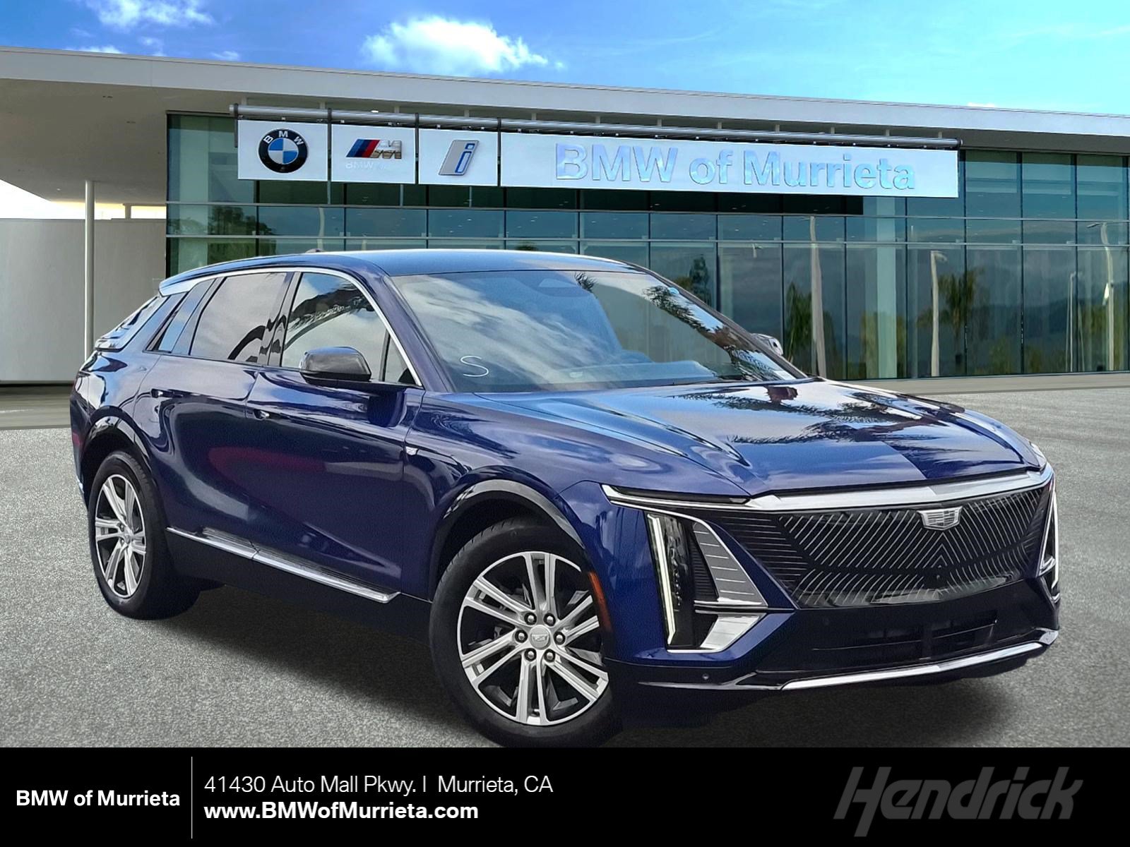 Used 2024 Cadillac Lyriq Tech w/ Driver Assist Package RWD image 1