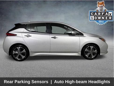 Used 2020 Nissan Leaf SV w/ SV All Weather Package FWD image 10