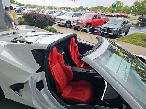 New 2026 Chevrolet Corvette Stingray Coupe w/ Z51 Performance Package image 86