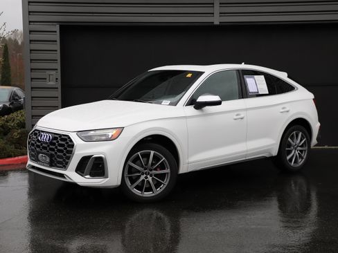 Used 2023 Audi SQ5 Premium Plus w/ Premium Plus Package image 1