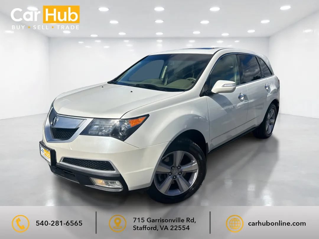 Used 2013 Acura MDX w/ Technology Package AWD/4WD image 3