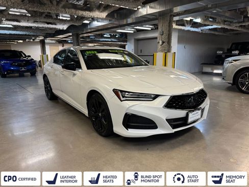 Certified 2022 Acura TLX Technology Package image 1