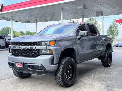 Used 2020 Chevrolet Silverado 1500 Custom w/ Infotainment Package RWD image 7