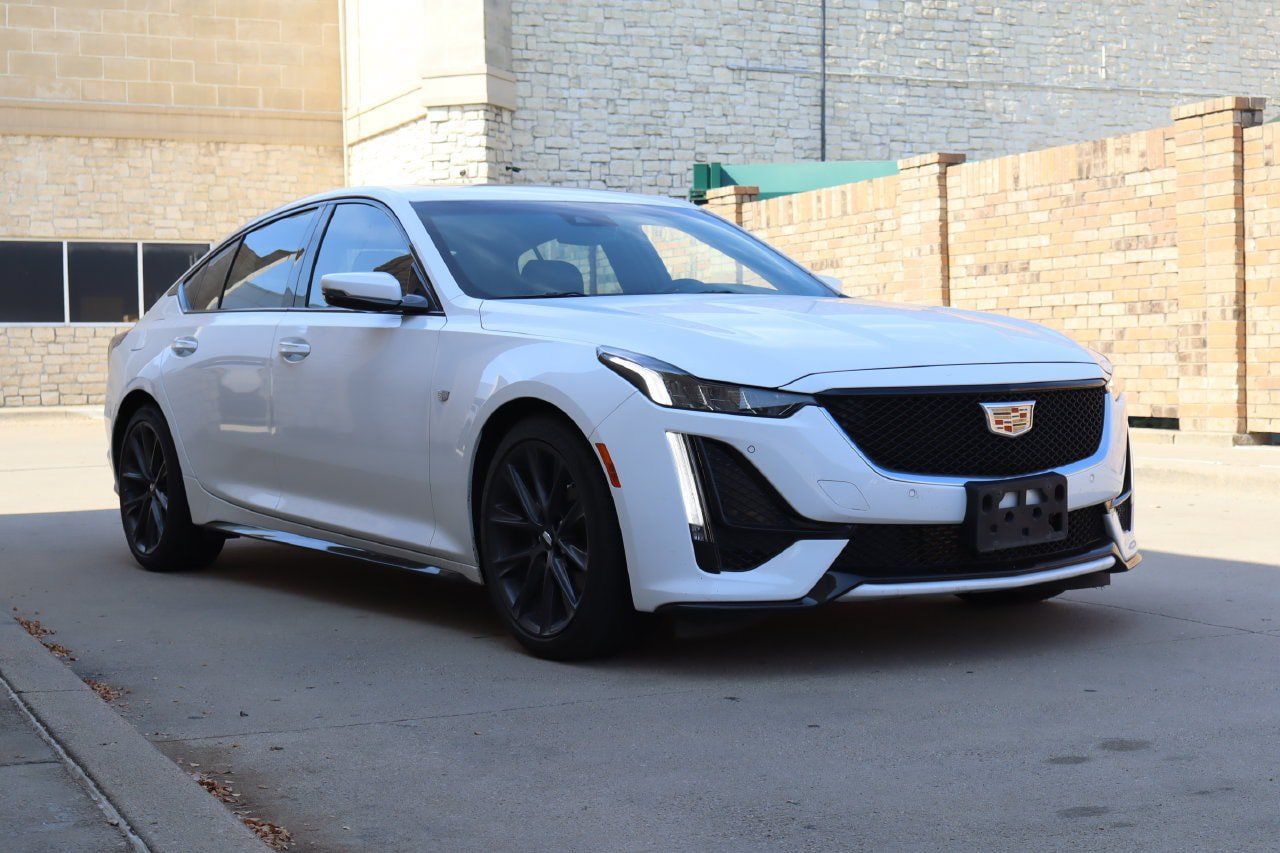 Used 2022 Cadillac CT5 Sport w/ Climate Package RWD image 2