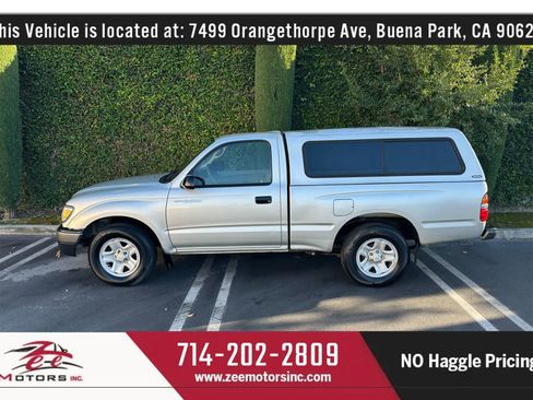 Used 2004 Toyota Tacoma 2WD Regular Cab image 10