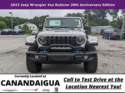 New 2023 Jeep Wrangler Unlimited Rubicon 4xe AWD/4WD image 6