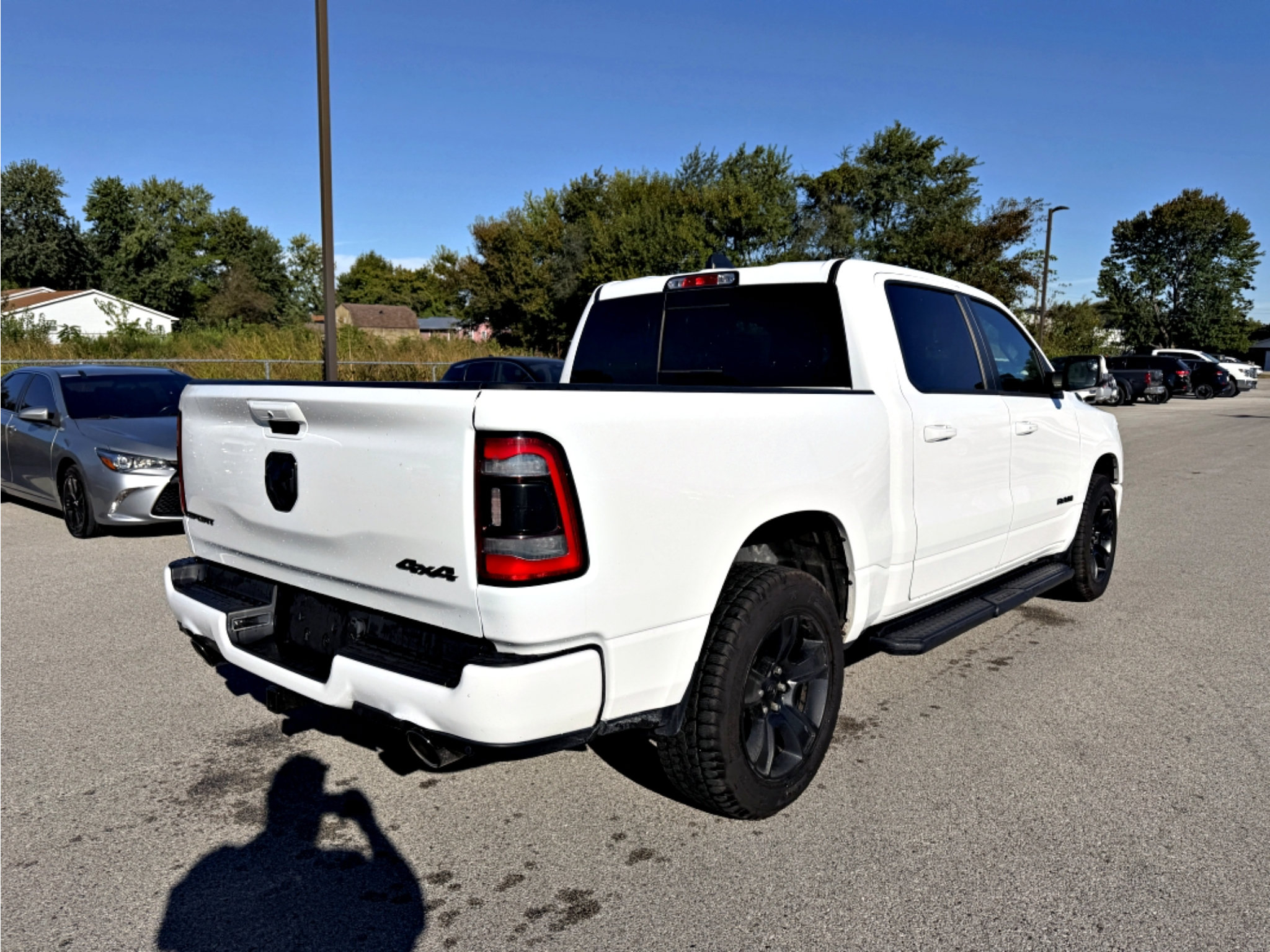 Used 2023 RAM 1500 Sport w/ Rebel Level 2 Equipment Group AWD/4WD image 6