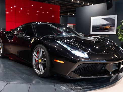 Certified 2019 Ferrari 488 Spider RWD image 48