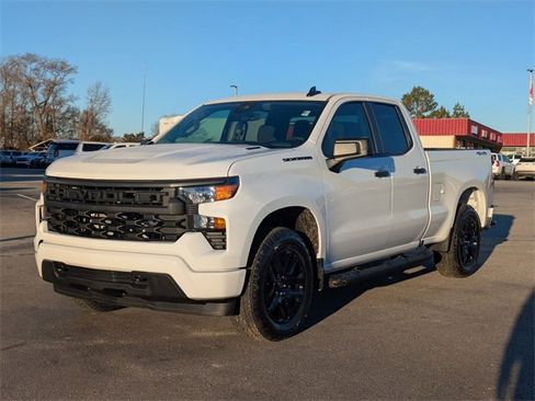 New 2026 Chevrolet Silverado 1500 Custom w/ Turbomax Blackout Package image 6