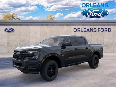 New 2026 Ford Ranger XLT w/ Black Appearance Package