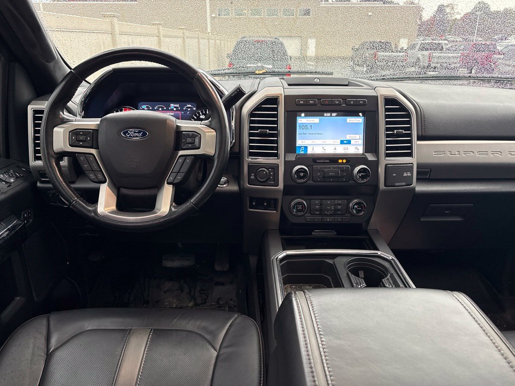 Used 2019 Ford F350 Platinum w/ Platinum Ultimate Package AWD/4WD image 9