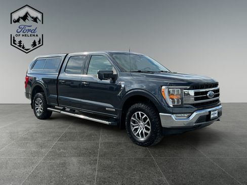Used 2021 Ford F150 Lariat w/ Equipment Group 501A Mid AWD/4WD image 7
